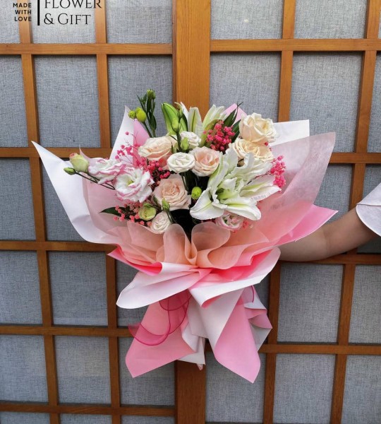 BÓ HOA TƯƠI MIX